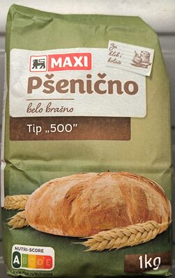 Psenicno brasno T500 Maxi 1kg
