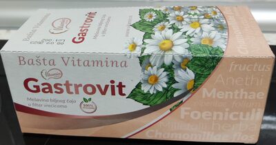 ČAJ F. GASTROVIT 201 20G VITAMIN