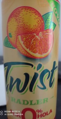 TWIST RADLER ORANGE 0% 0.5l CAN
