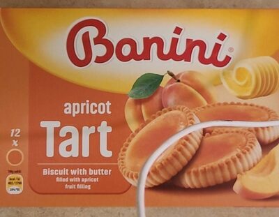 KEKS TART MARELICA 210g BANINI