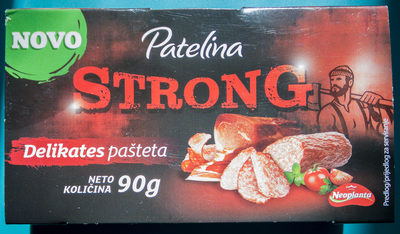 PATELINA DELIKATES PASTETA 90g