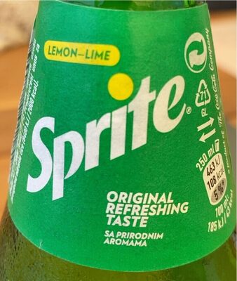 SPRITE 0,25L STAKLO
