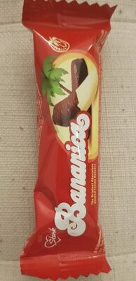 Štark čokoladna krem bananica 25 g