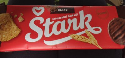 STARK INTEGRALNI KEKSICI 185g KAKAO