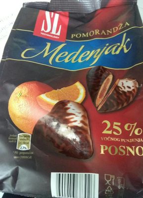 MEDENJACI NARANČA 150 g (21)