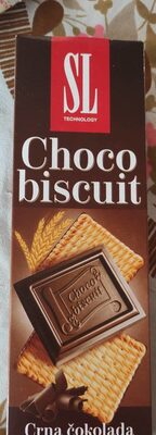 KEKS ČOKO BISKVIT SA CRNOM ČOK 125G
