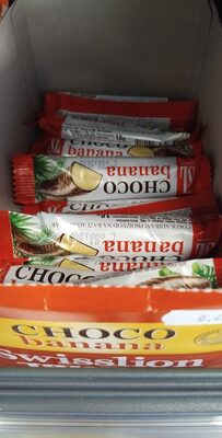 CHOCO BANANA 18GR SWL