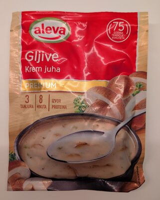 JUHA KREM OD GLJIVA 51g ALEVA