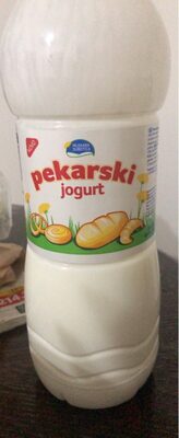 JOGURT PEKARSKI 1% PET 1.45KG