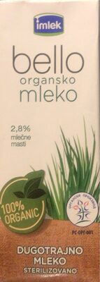 MLEKO UHT 2,8%MM 1L TB BELLO