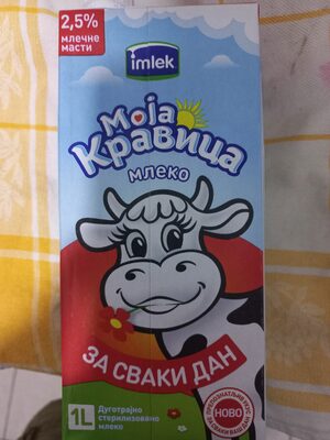 KRAVICA MLEKO 2.5% 1l TB