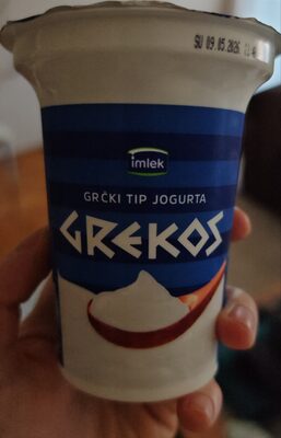 JOGURT 9%MM 300G ČAŠA GREKOS