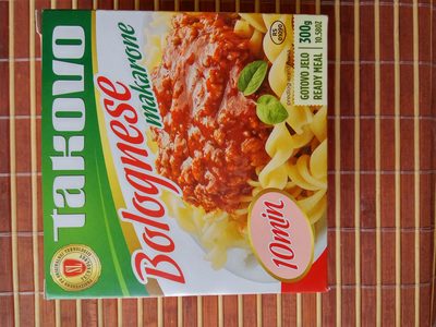 BOLOGNESE MAKARONE 300g TAKOVO