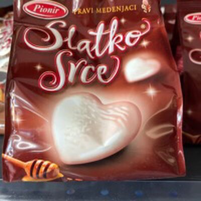 Medenjak SLATKO SRCE 0150 Pionir 22