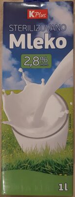 MLEKO UHT 2,8%MM 1L K PLUS