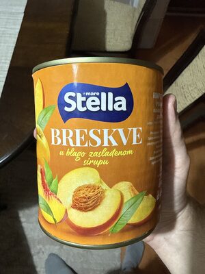 Kompot od breskve 820 g Stella