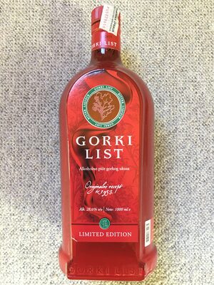 LIKER GORKI LIST 1l LIMITED EDITION