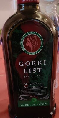 LIKER GORKI LIST 1L
