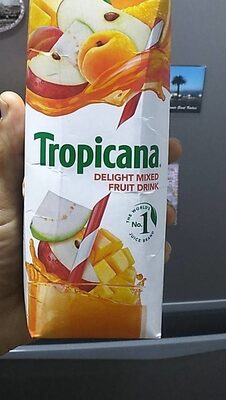 TROPICANA DELIGHT 1L MIXED FRUIT