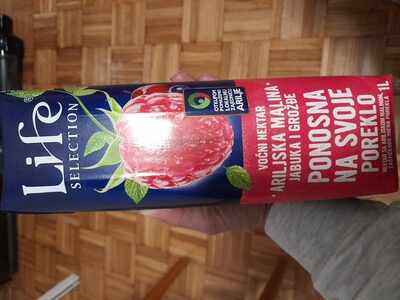 SOK NEKTAR LIFE MALINA PREMIUM 1L
