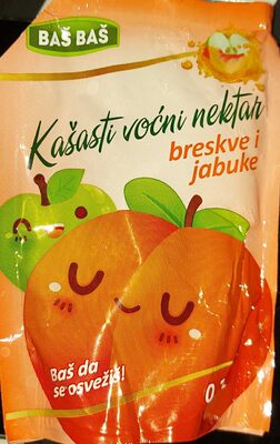 VOĆNI NEKTAR BAŠ BAŠ BRESKVA 0,2L DOJPAK