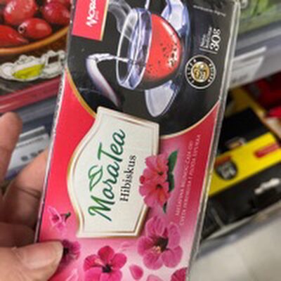 CAJ HIBISKUS 30G MORAVKA