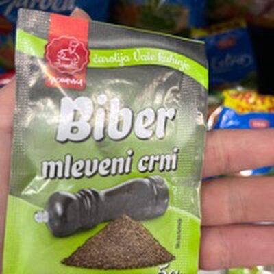 BIBER MLEVENI 5GR MORAVKA 1/80