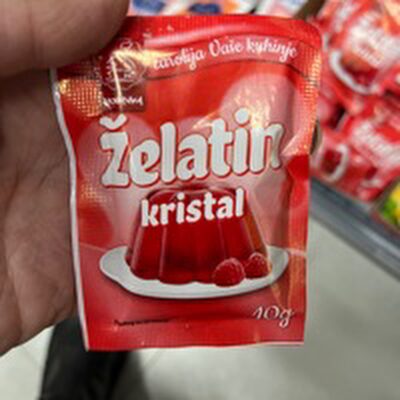 ZELATIN 10GR MORAVKA PRO
