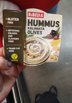 HUMMUS MASLINE 200 g