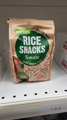 Rice Snacks tomato 50g