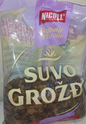 Suvo grozde 1 kg