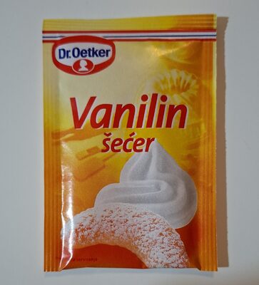Vanilin secer 6+1 grat. Dr.Oetket #36