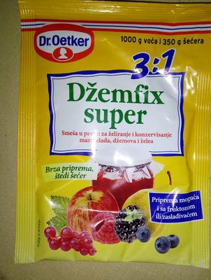 DŽEMFIX 3:1 25G 30/1