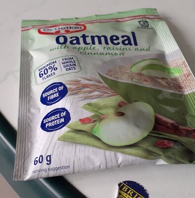 KAŠA OVSENA JABUKA&SUVO GROŽĐE&CIMET DR.OETKER 60G