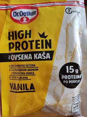 Dr.Oetker High Protein vanila 64g