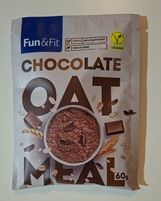 Fun&Fit Zobena kaša čokolada 60g