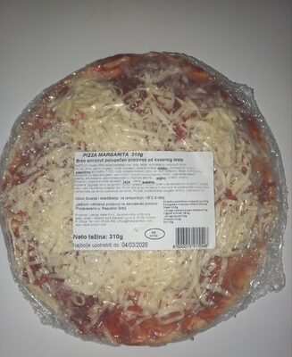 PIZZA MARGARITA 310 g MARA