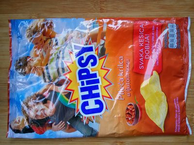 CHIPSY PILECA KRILCA U LJUTOM SOSU 90g