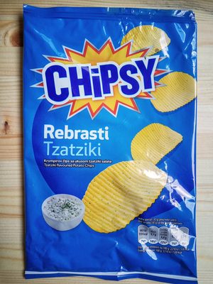 CHIPSY TZATZIKI 40g REBRASTI MARBO