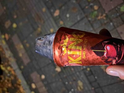 FRIKOM KING DARK VELVET KORNET 220ML