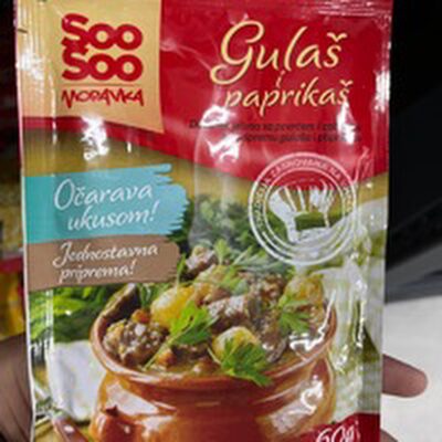 SMESA ZA GULAŠ "MORAVKA"