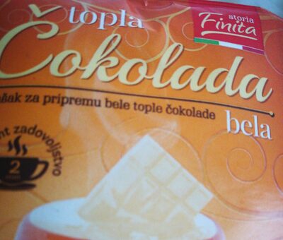 TOPLA COKOLADA BELA 25g MORAVKA