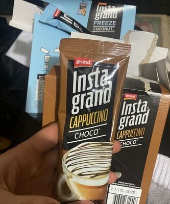 CAPPUCCINO CHOCOLATE GRAND 18G