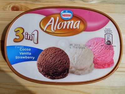 SLADOLED NESTLE ALOMA IC 3U1 CLASSIC 900ML