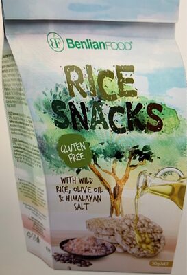 RICE SNACKS 50g HIMALAJSKA SO BF