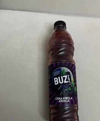 VOCNI NAPITAK CRNA RIBIZL A I ARONIJA BUZZ 1.5L