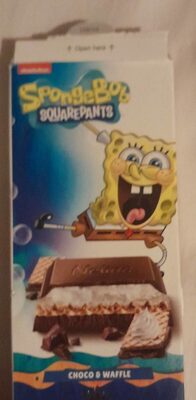 SPOGNE BOB WAFFLE 80g
