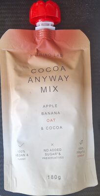 KAŠICA JAB.BAN.ZO.KAK 180 g NL