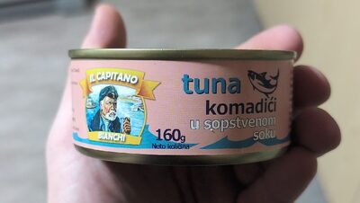 TUNJEVINA KOMADICI LIGHT 160gr