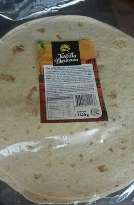 TORTILJA MEXICANA HORECA 30 cm 1620 g(18/1)